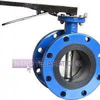 Butterfly Valve with Flange